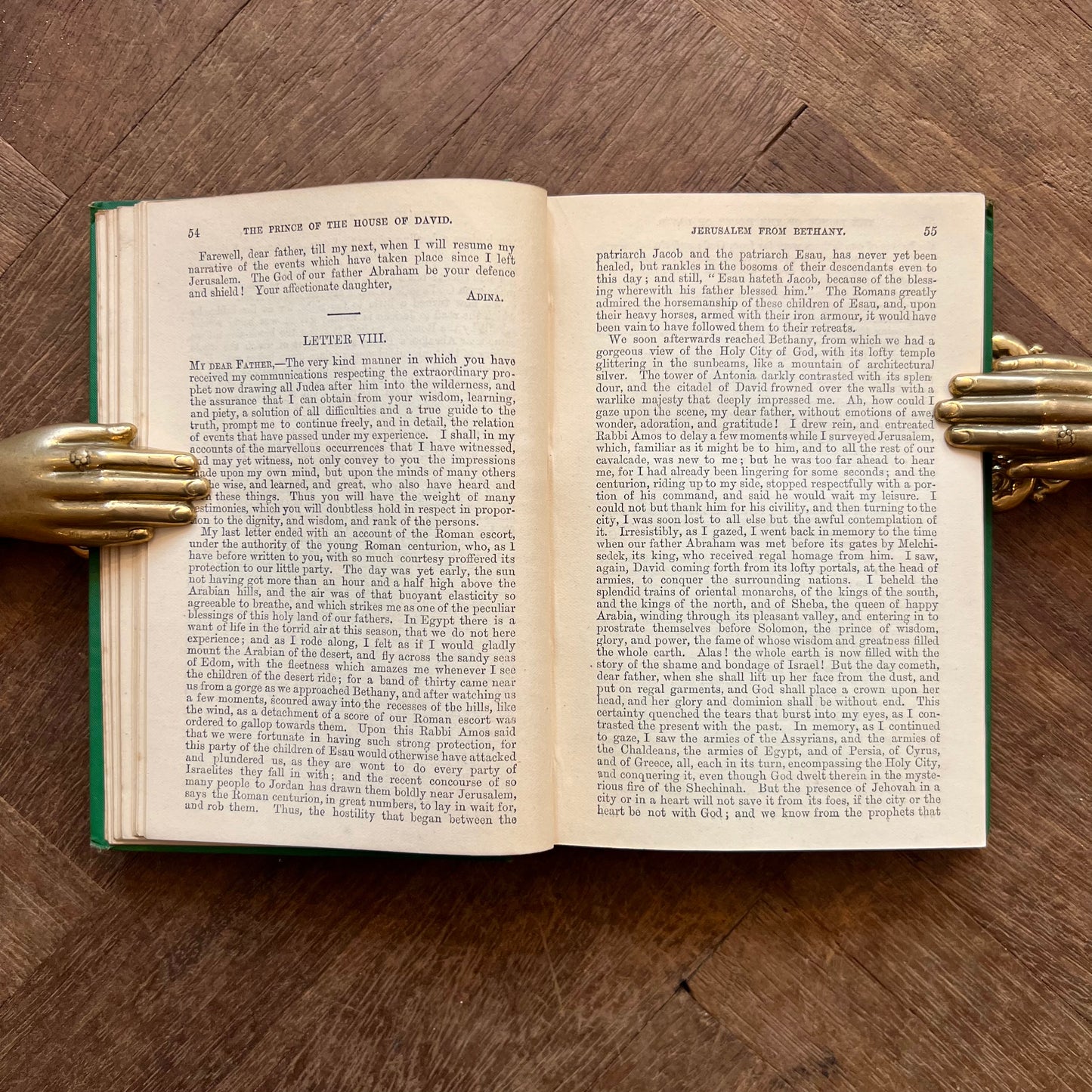 The Prince of the House of David (c. 1870s) – J. H. Ingraham