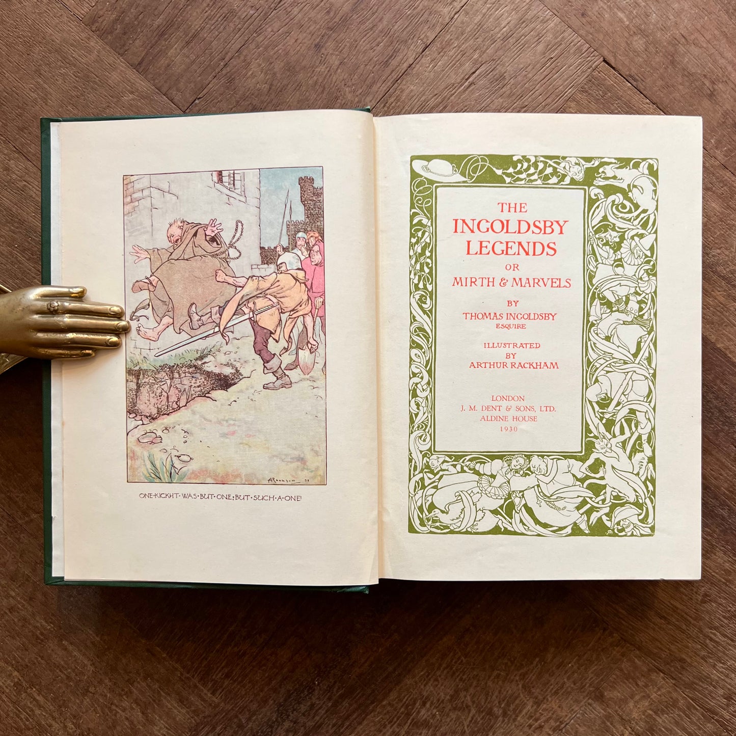 The Ingoldsby Legends (1949) – Thomas Ingoldsby, Arthur Rackham