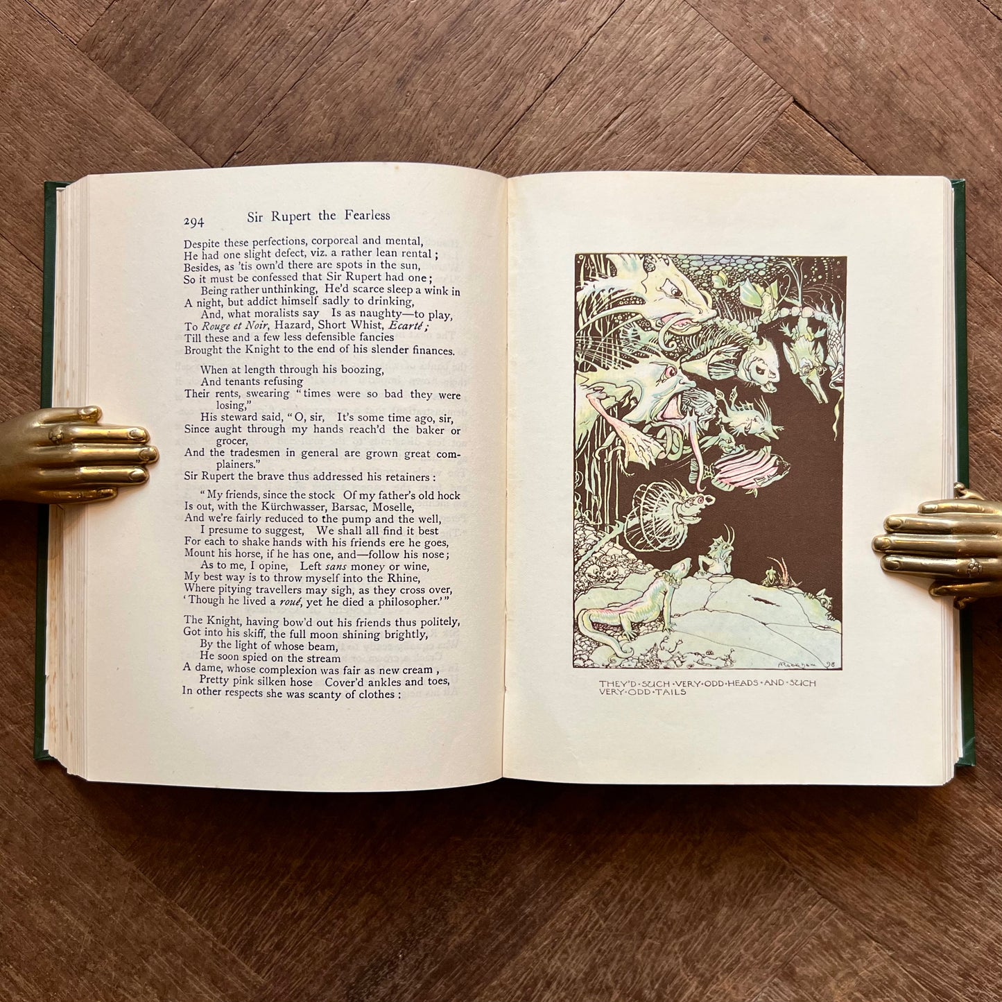 The Ingoldsby Legends (1949) – Thomas Ingoldsby, Arthur Rackham