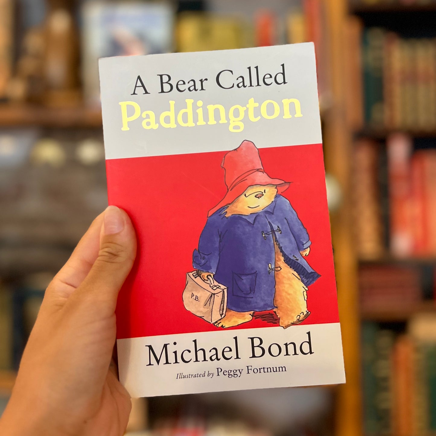 A Bear Called Paddington – Michael Bond, Peggy Fortnum