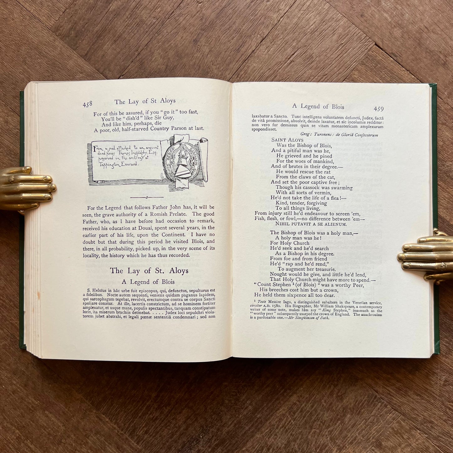 The Ingoldsby Legends (1949) – Thomas Ingoldsby, Arthur Rackham