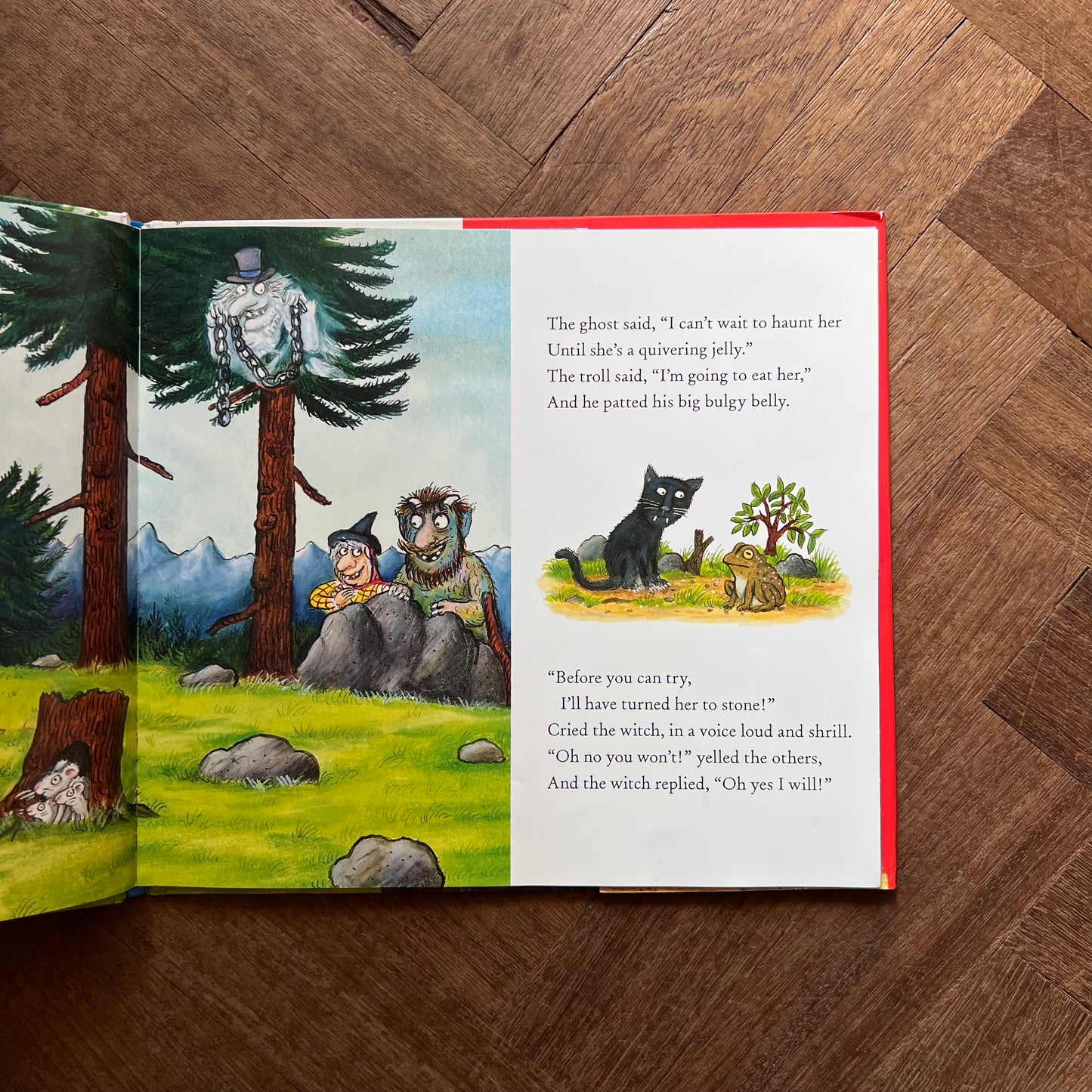 The Baddies – Julia Donaldson, Axel Scheffler