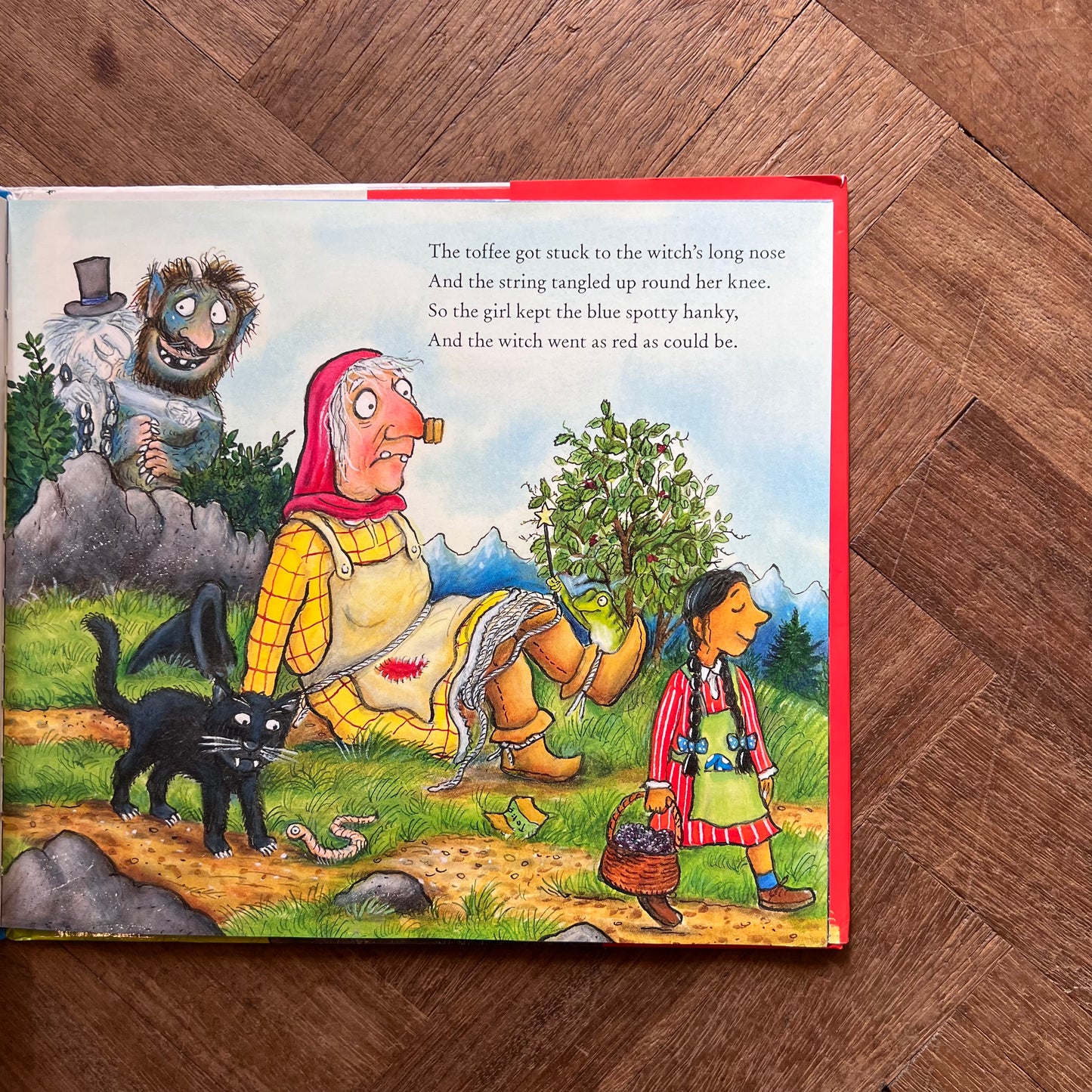 The Baddies – Julia Donaldson, Axel Scheffler