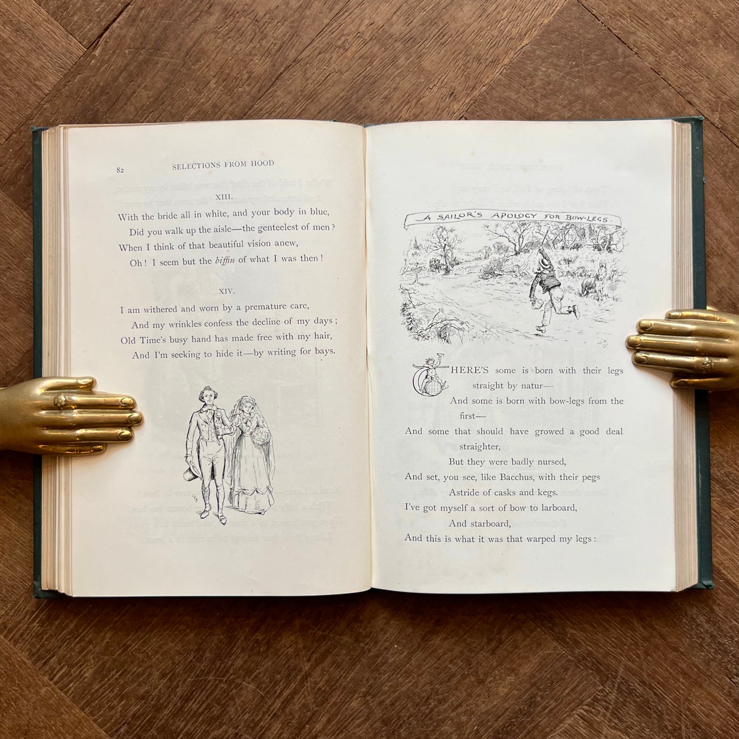 Humorous Poems (1893) – Thomas Hood, Charles E. Brock