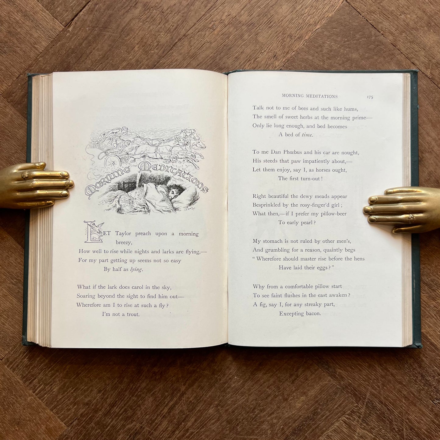 Humorous Poems (1893) – Thomas Hood, Charles E. Brock