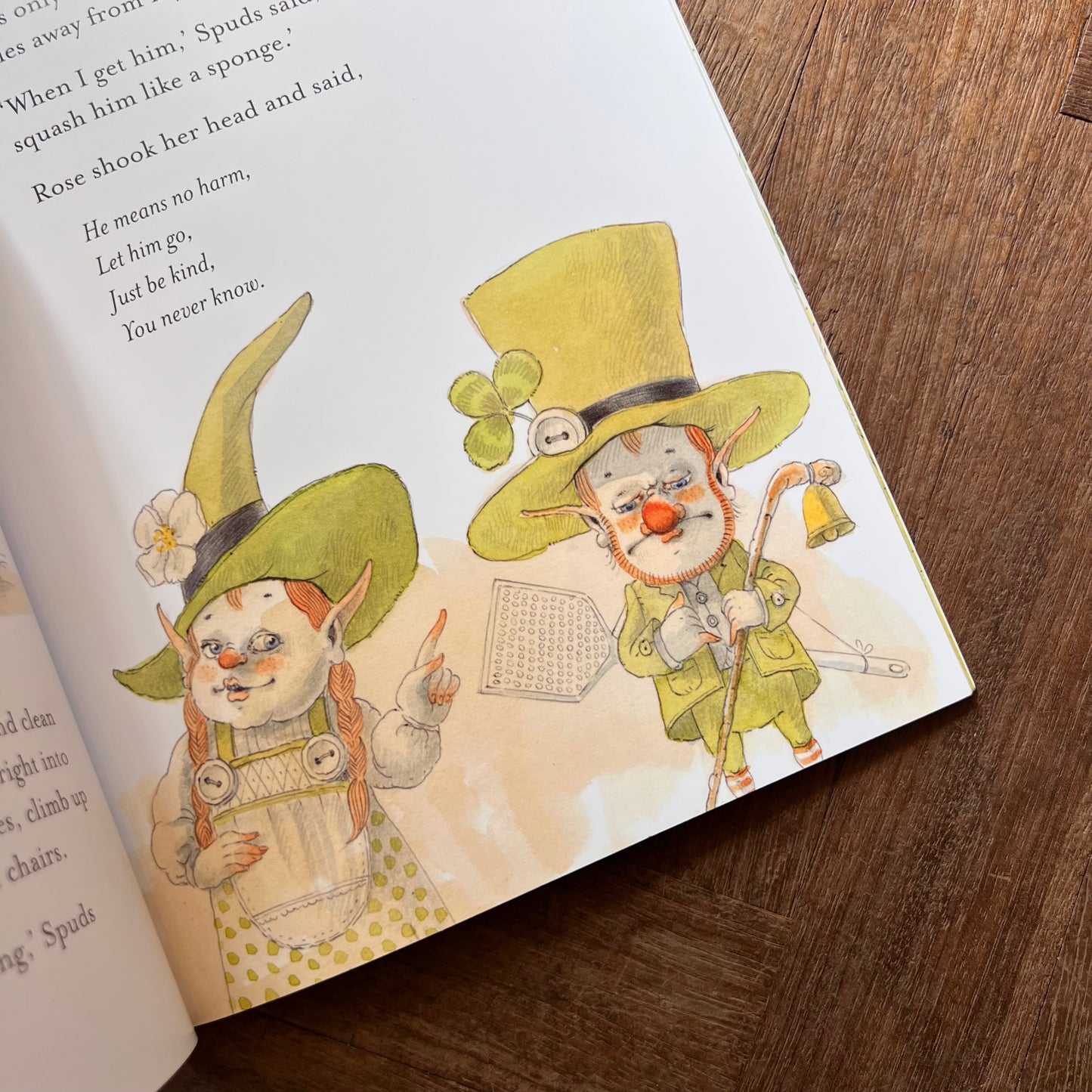 Spuds and the Spider – Seamus Ó Conaill, Daniele Archimede