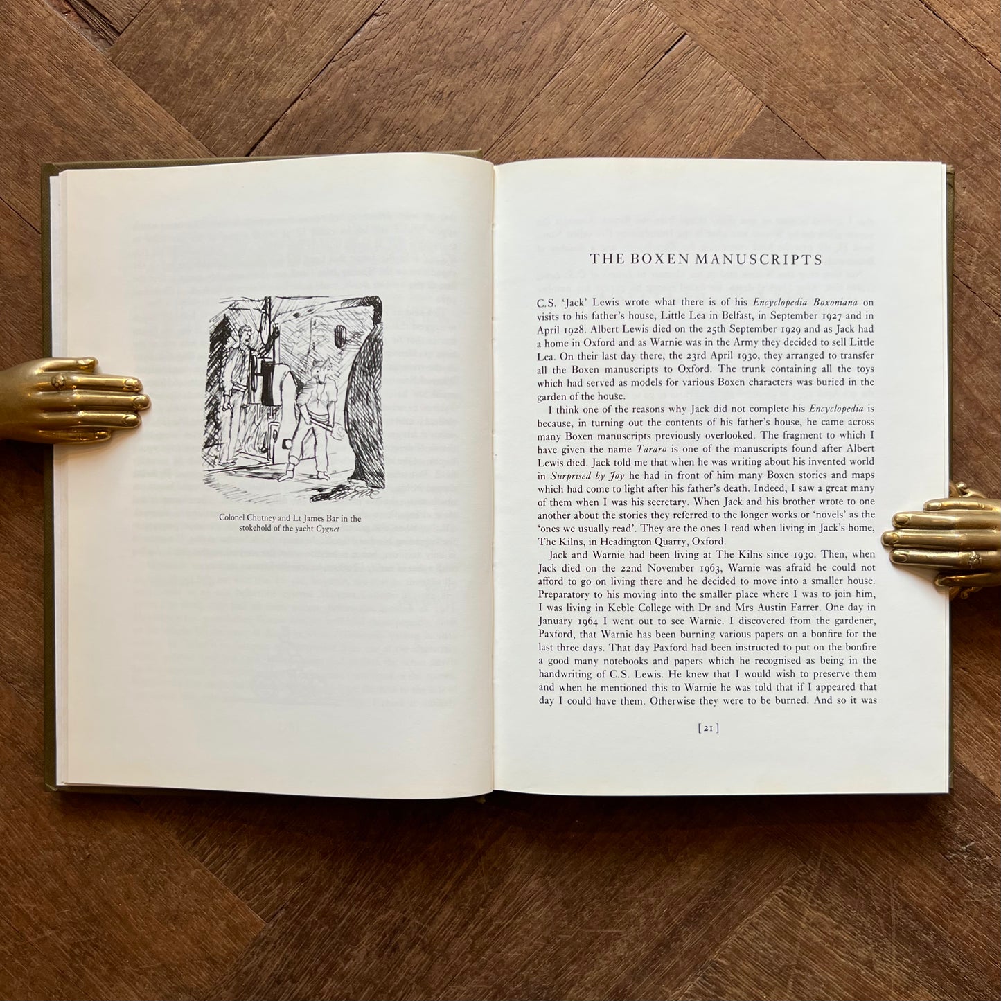 Boxen: The Imaginary World of the Young (1985 First Edition) – C. S. Lewis