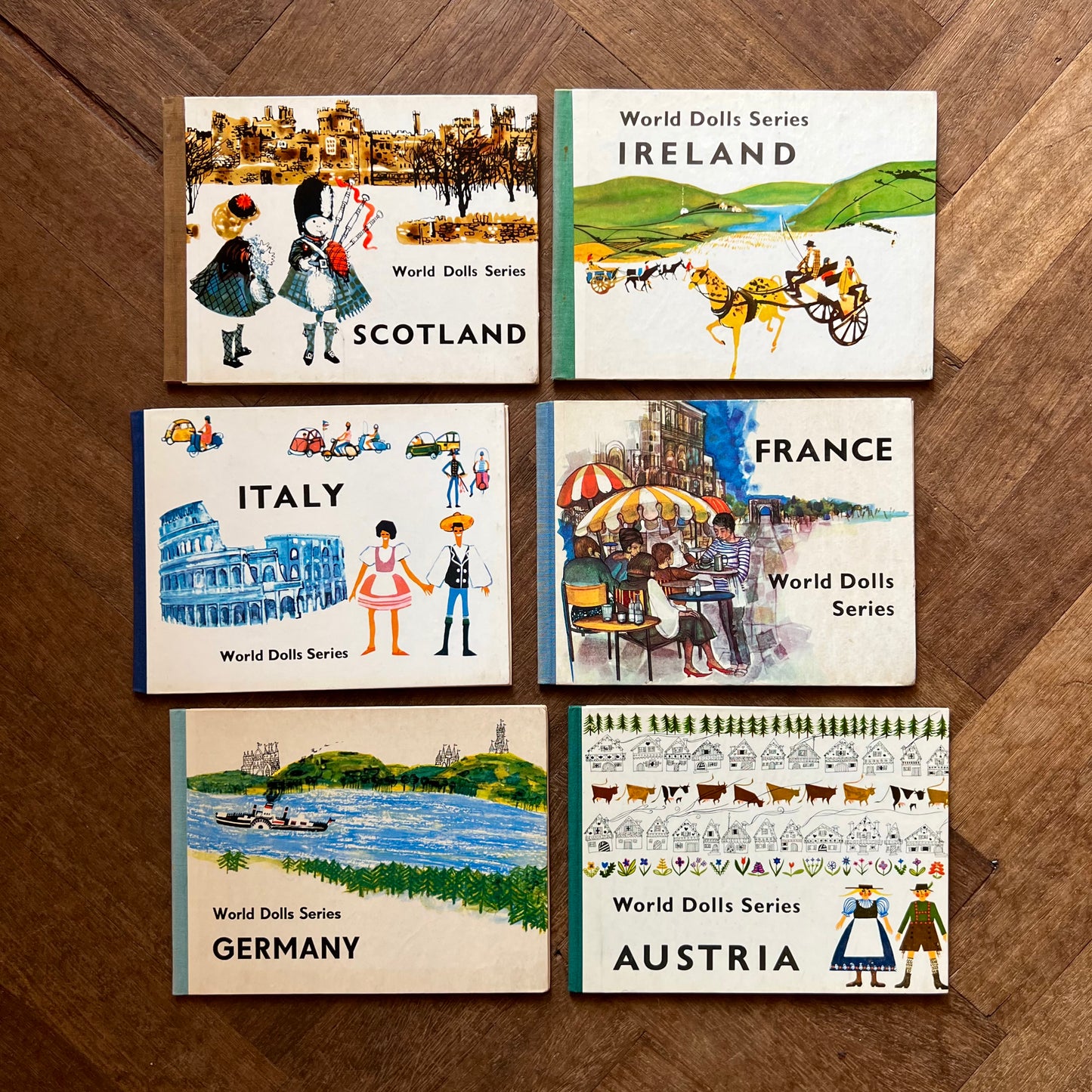 World Dolls Series (1964 First Editions) – Irene Dark and W. Lewis