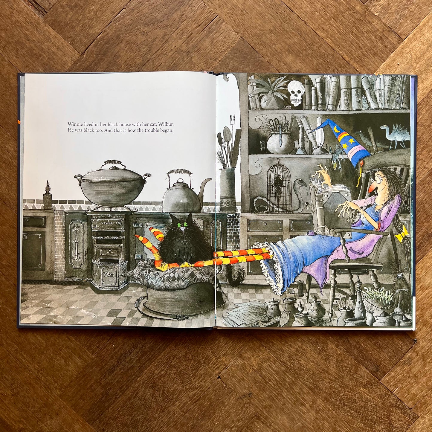 Winnie and Wilbur: Winnie the Witch (35th Anniversary Edition) – Valerie Thomas and Korky Paul