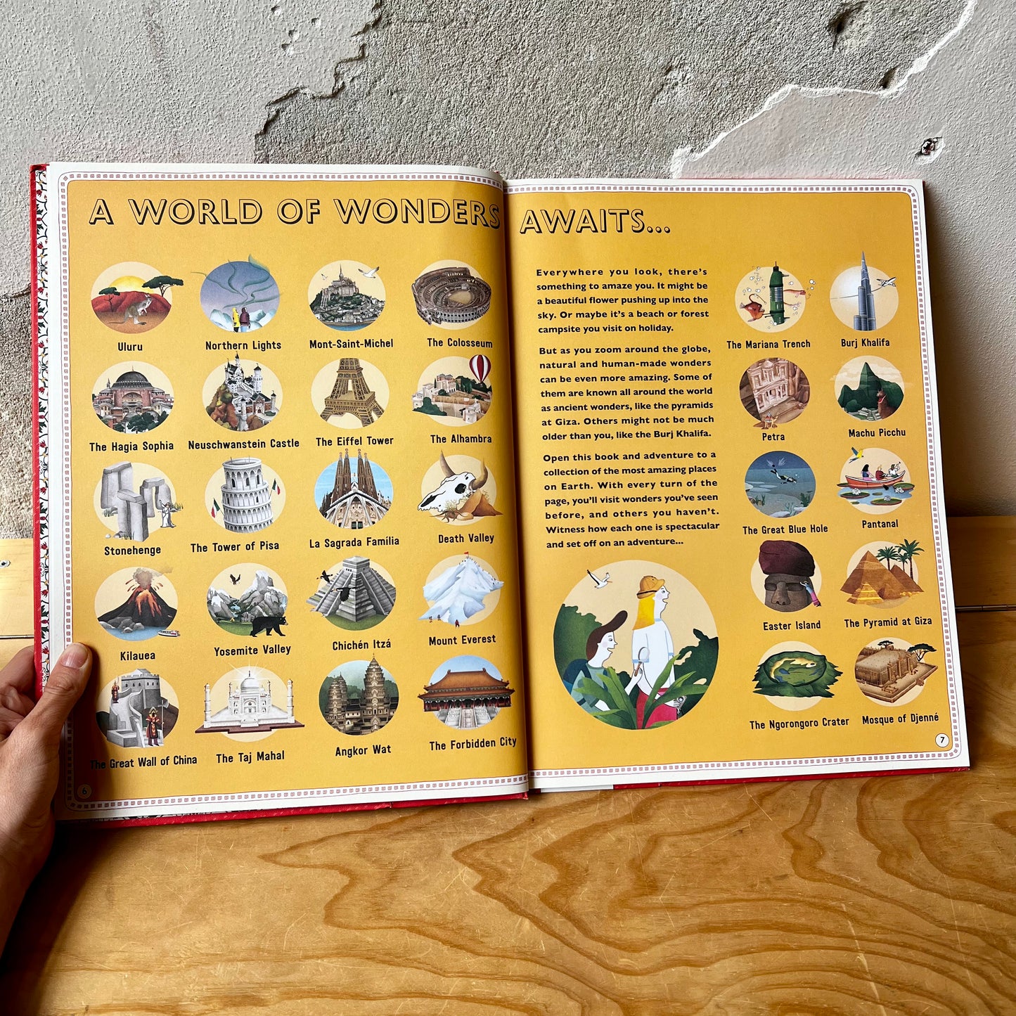 Atlas of Adventures: Wonders of the World – Ben Handicott, Lucy Letherland