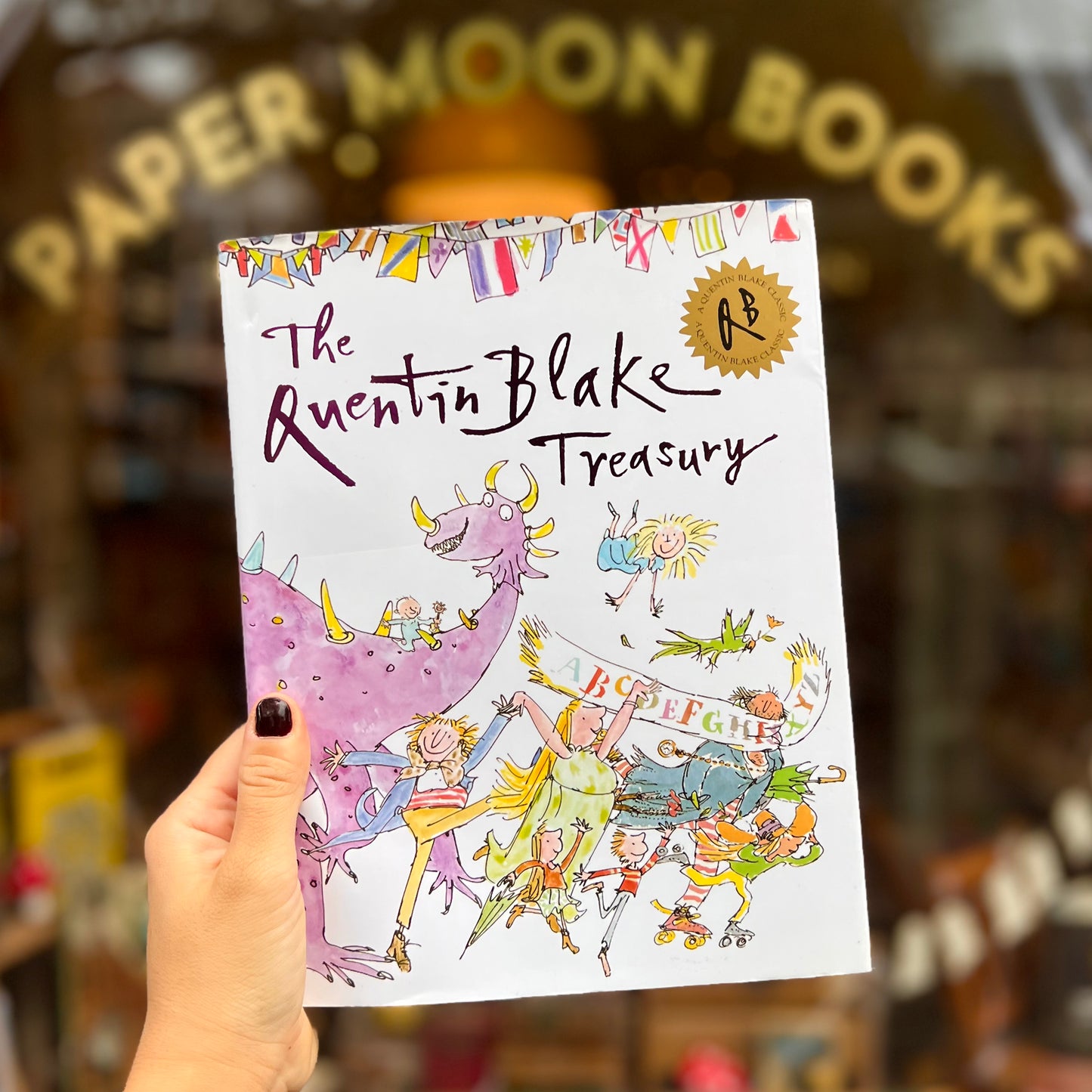 The Quentin Blake Treasury – Quentin Blake