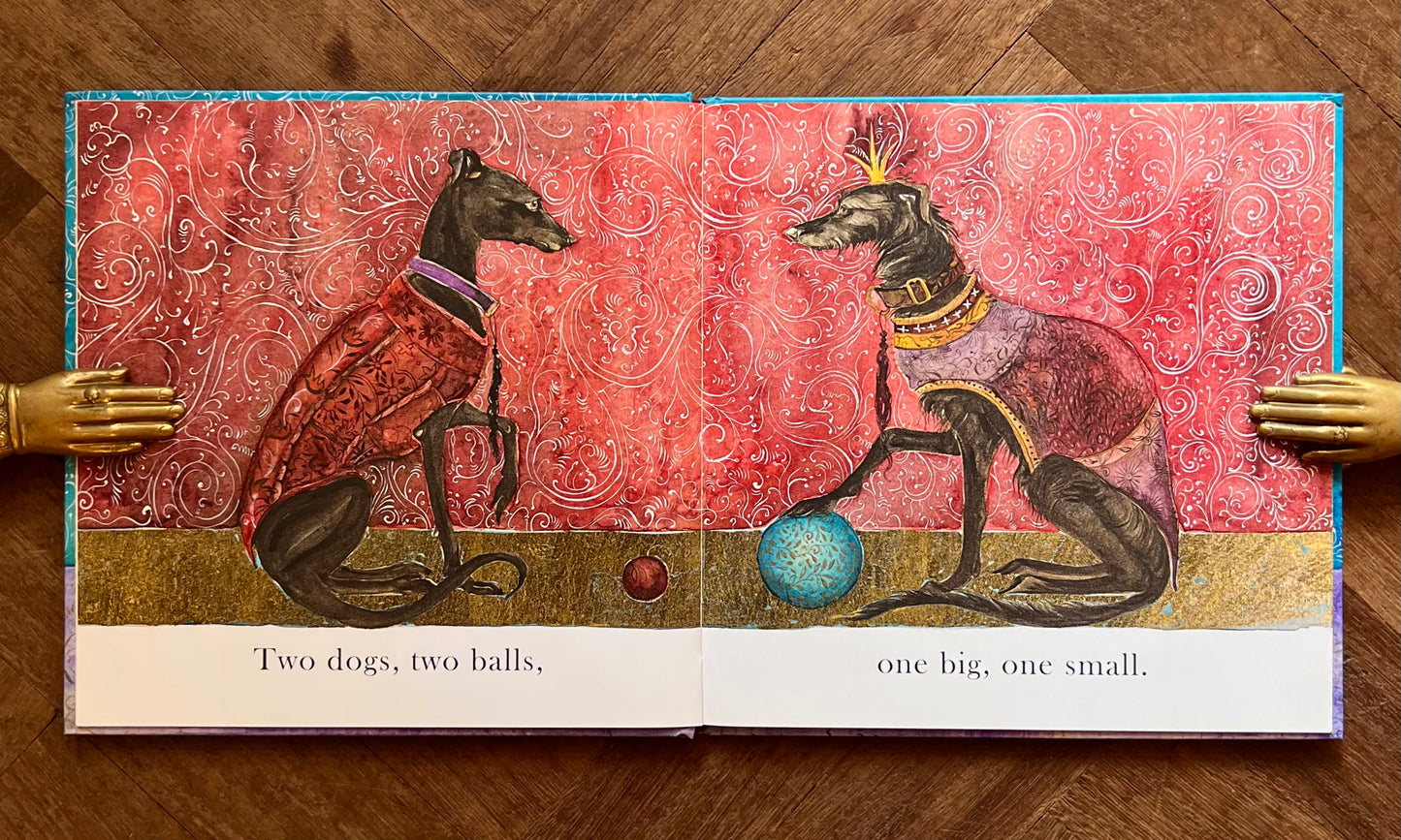 One Cheetah, One Cherry: A Book of Beautiful Numbers – Jackie Morris