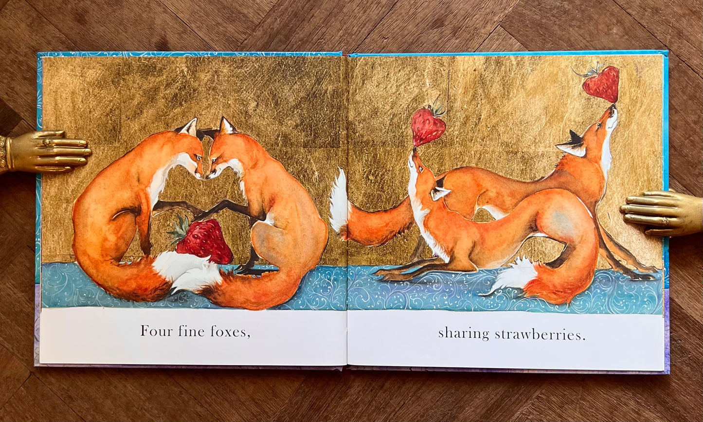 One Cheetah, One Cherry: A Book of Beautiful Numbers – Jackie Morris