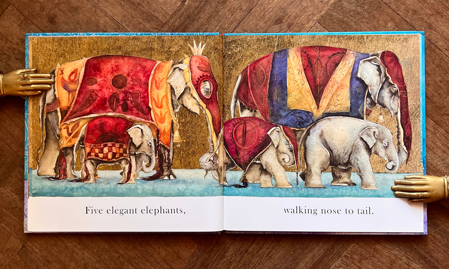 One Cheetah, One Cherry: A Book of Beautiful Numbers – Jackie Morris