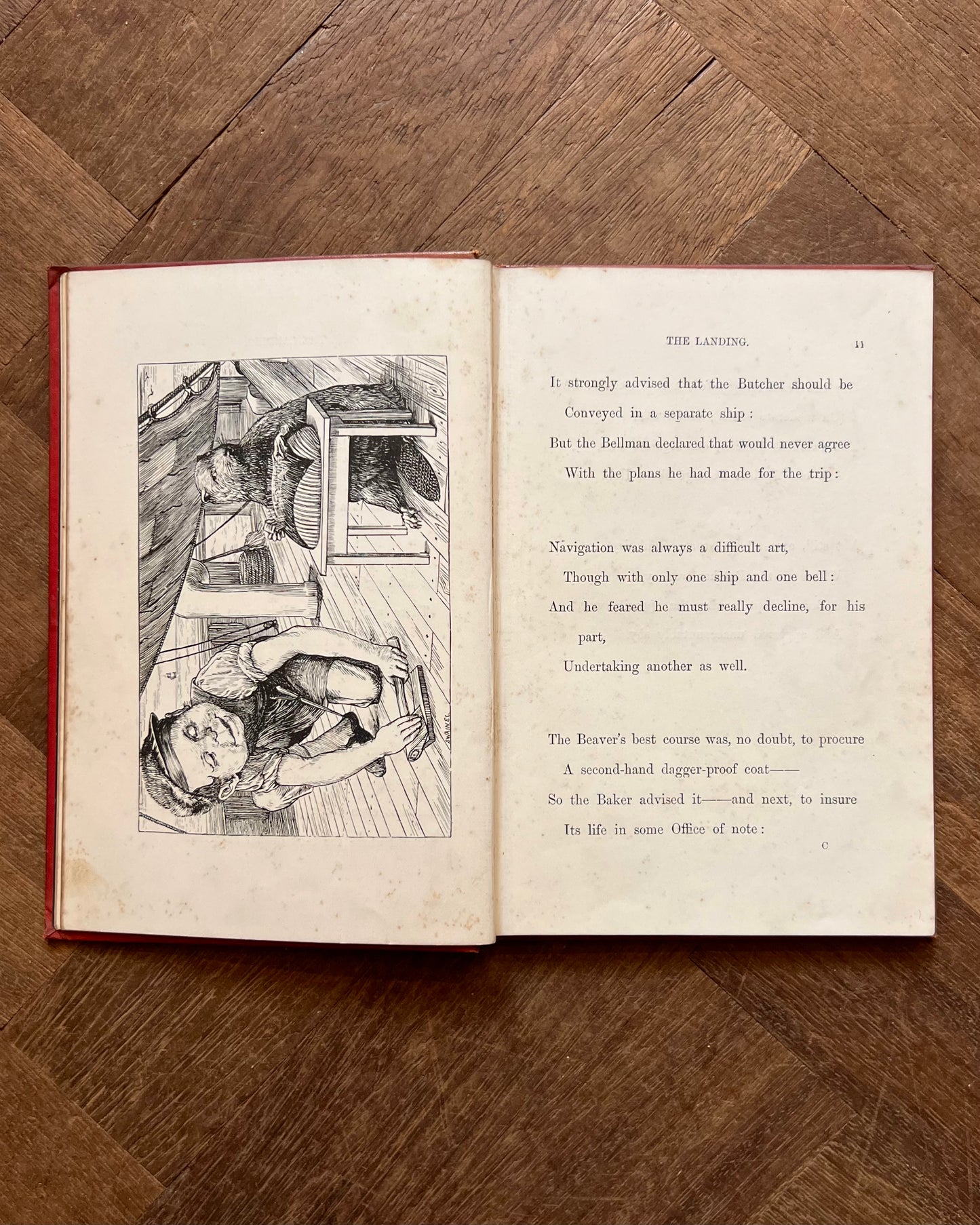 The Hunting of the Snark (1897) – Lewis Carroll, Henry Holiday