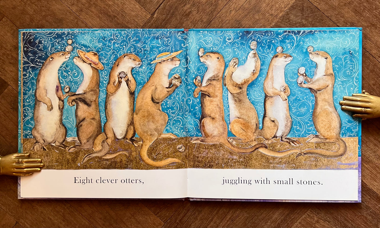 One Cheetah, One Cherry: A Book of Beautiful Numbers – Jackie Morris