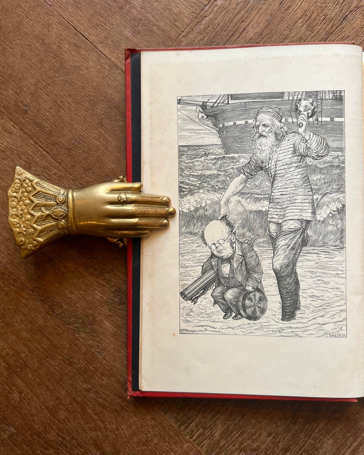 The Hunting of the Snark (1897) – Lewis Carroll, Henry Holiday