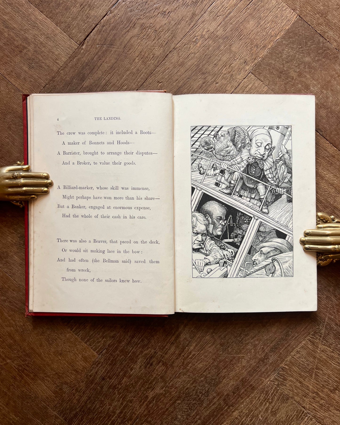 The Hunting of the Snark (1897) – Lewis Carroll, Henry Holiday