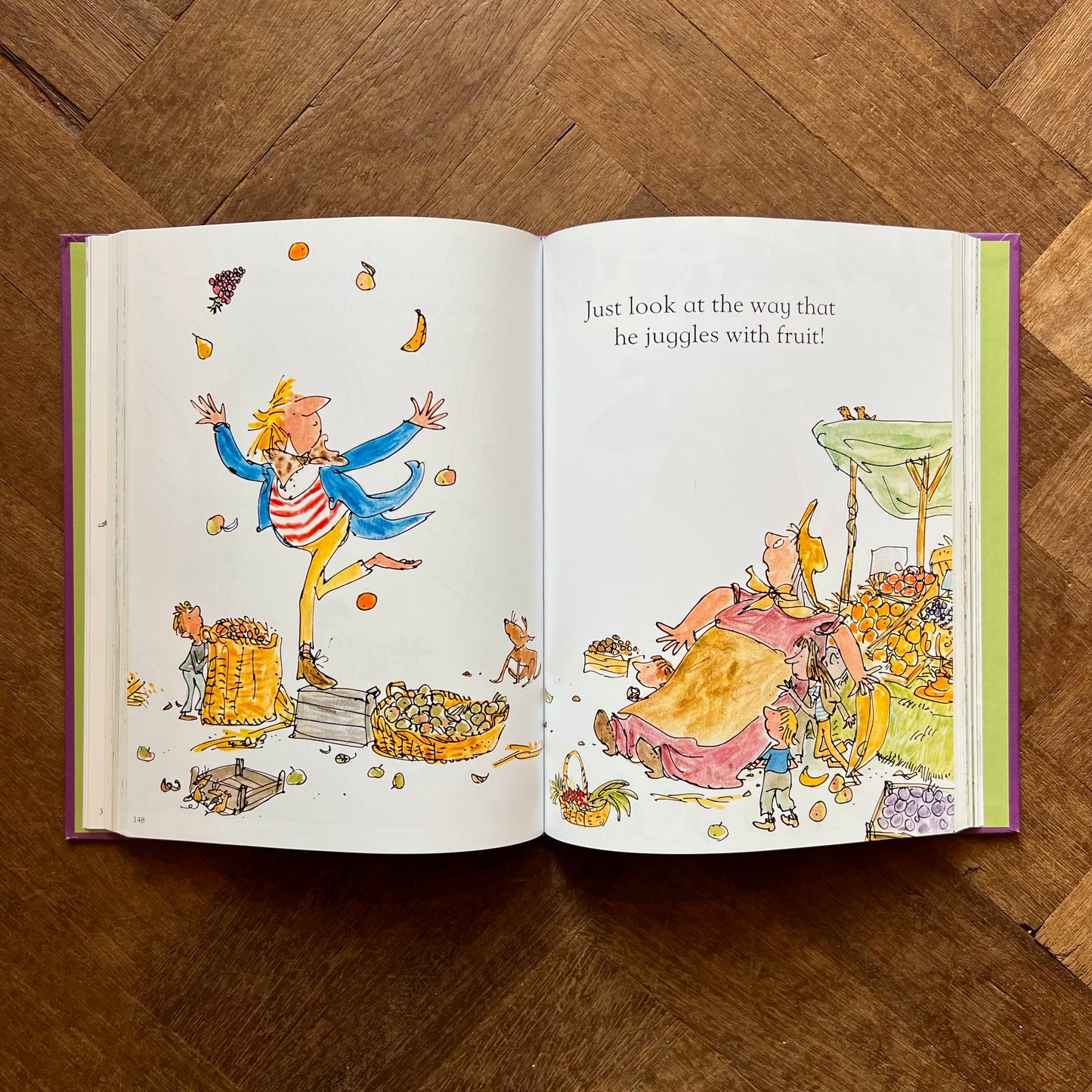 The Quentin Blake Treasury – Quentin Blake