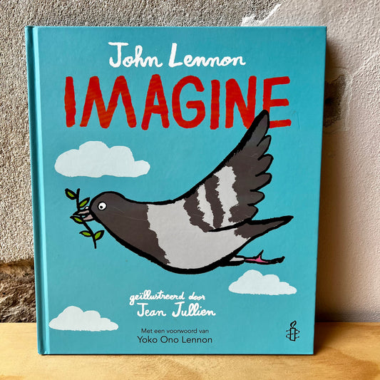 Imagine – John Lennon, Yoko Ono Lennon, Jean Jullien