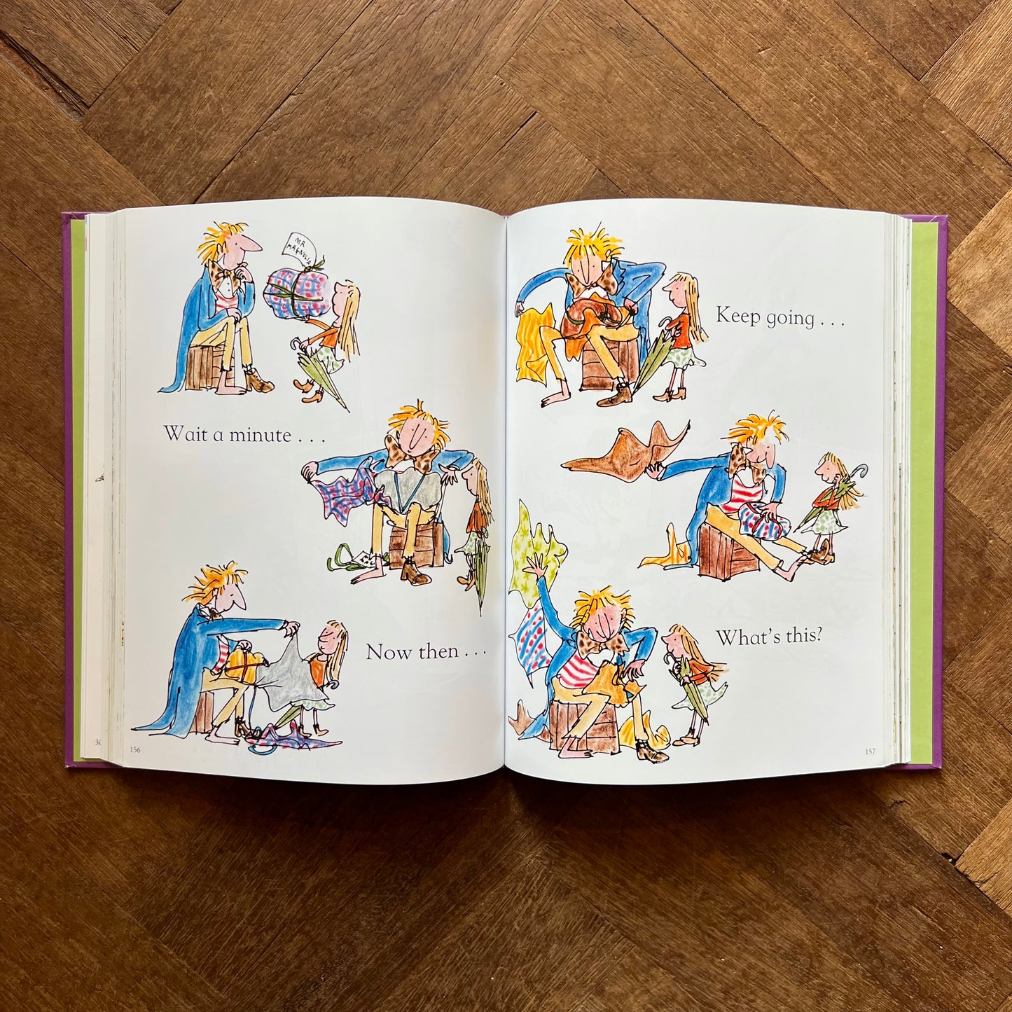 The Quentin Blake Treasury – Quentin Blake