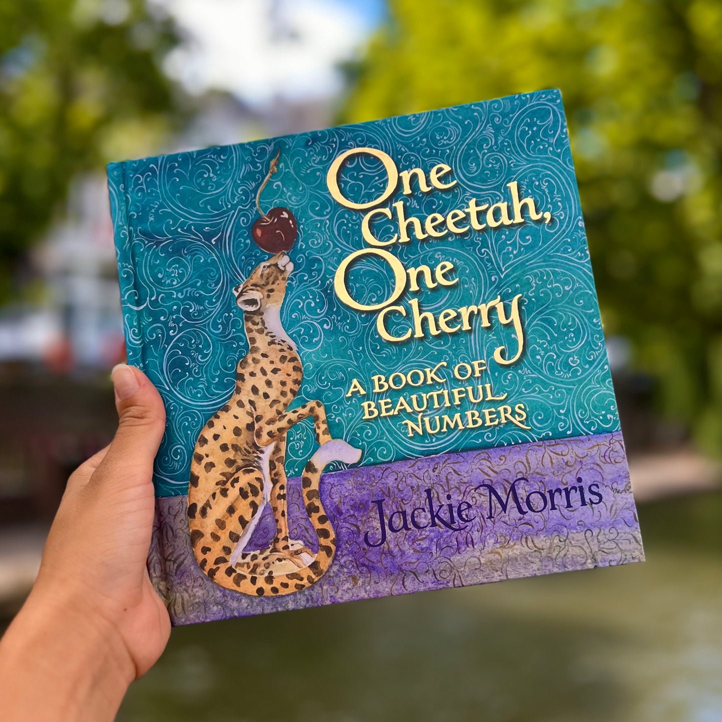 One Cheetah, One Cherry: A Book of Beautiful Numbers – Jackie Morris