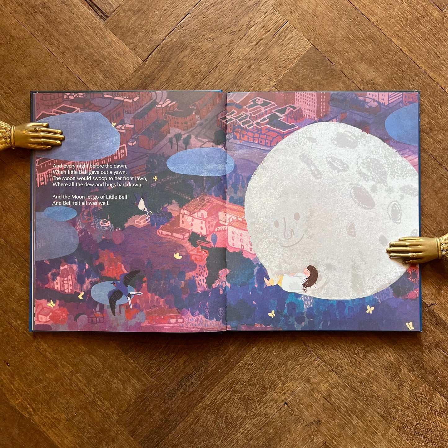 Little Bell and the Moon – Giles Paley-Phillips, Iris Deppe