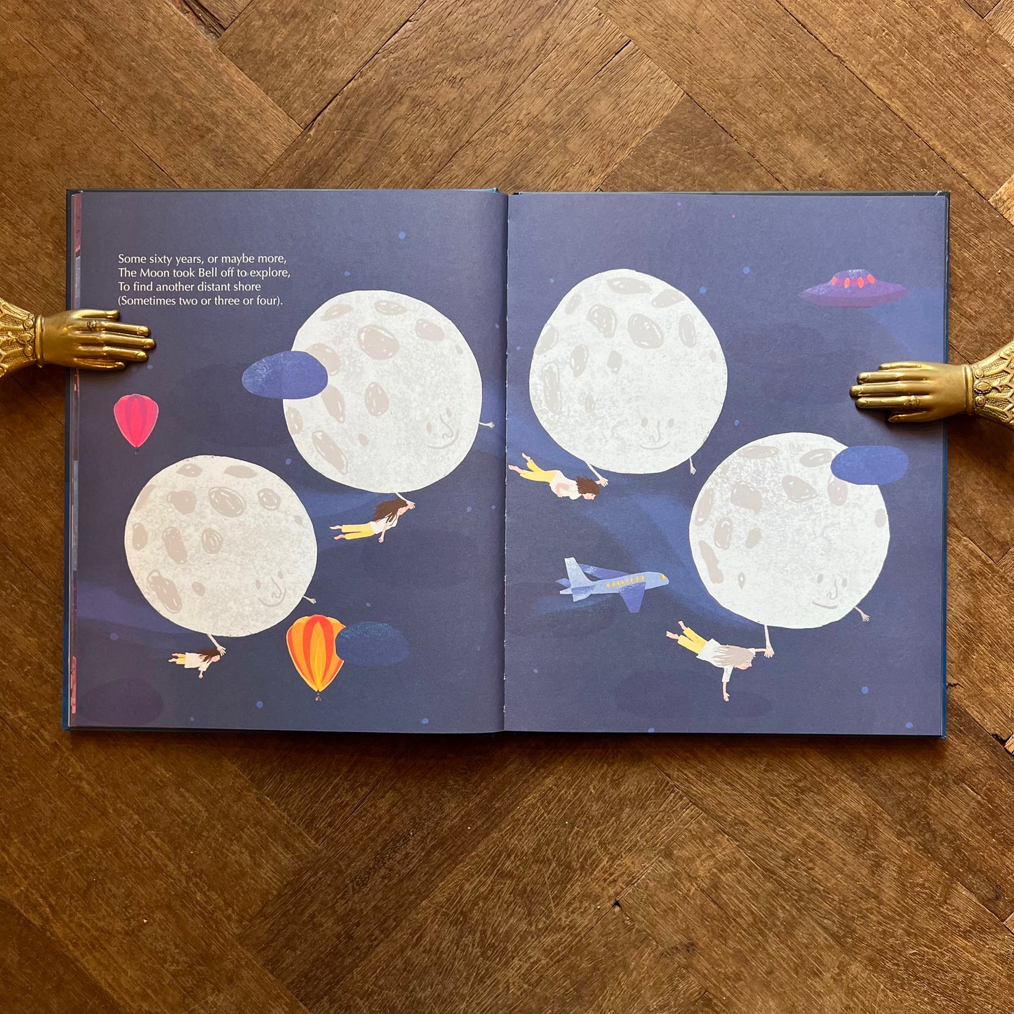 Little Bell and the Moon – Giles Paley-Phillips, Iris Deppe