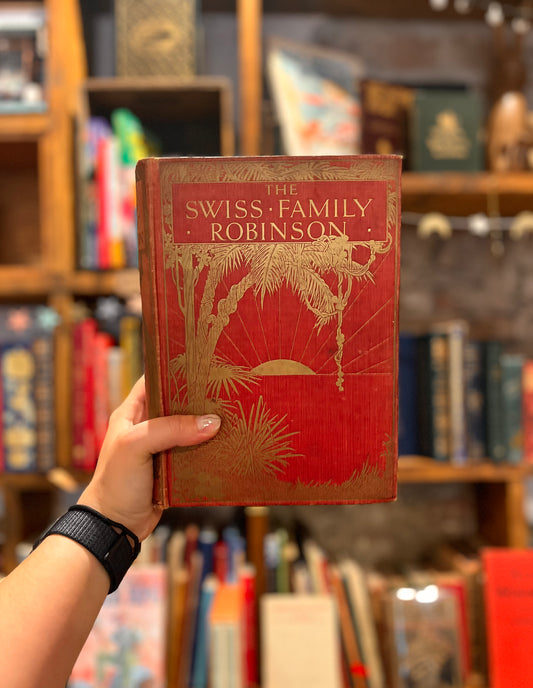 The Swiss Family Robinson - Johann David Wyss, T. H. Robinson