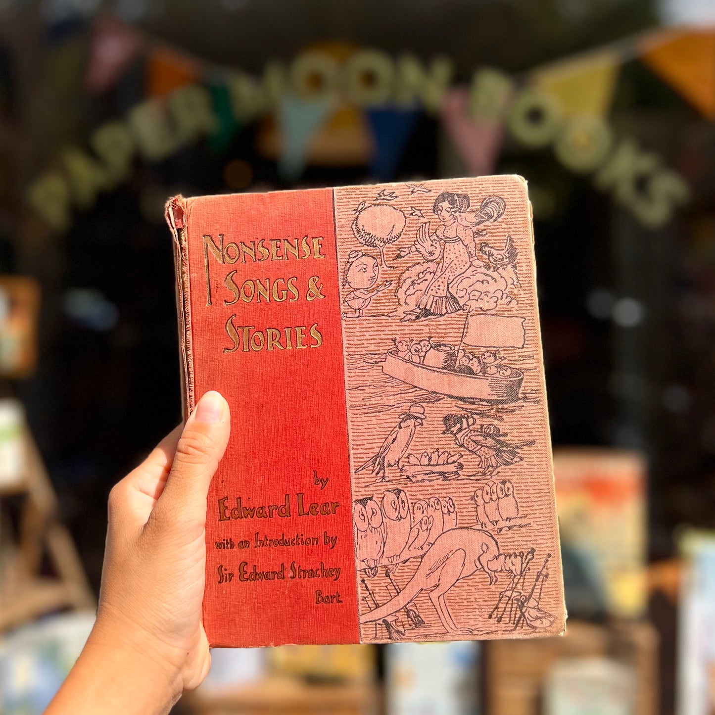 Nonsense Songs & Stories – Edward Lear