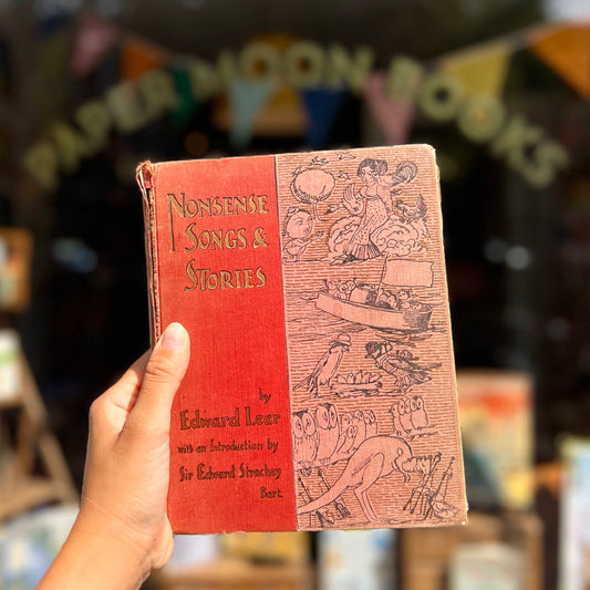 Nonsense Songs & Stories – Edward Lear