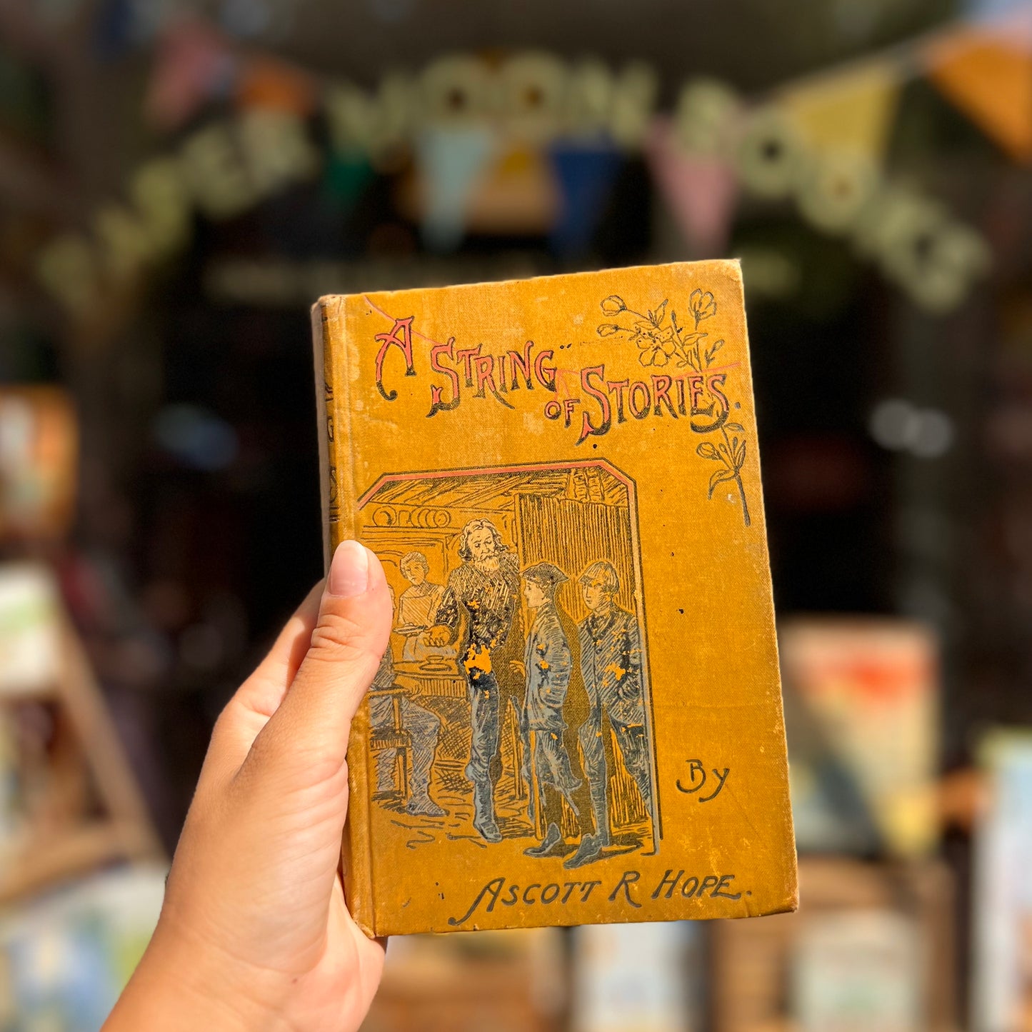 A String of Stories – Ascott R. Hope