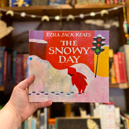 The Snowy Day (1962 First Edition) – Ezra Jack Keats