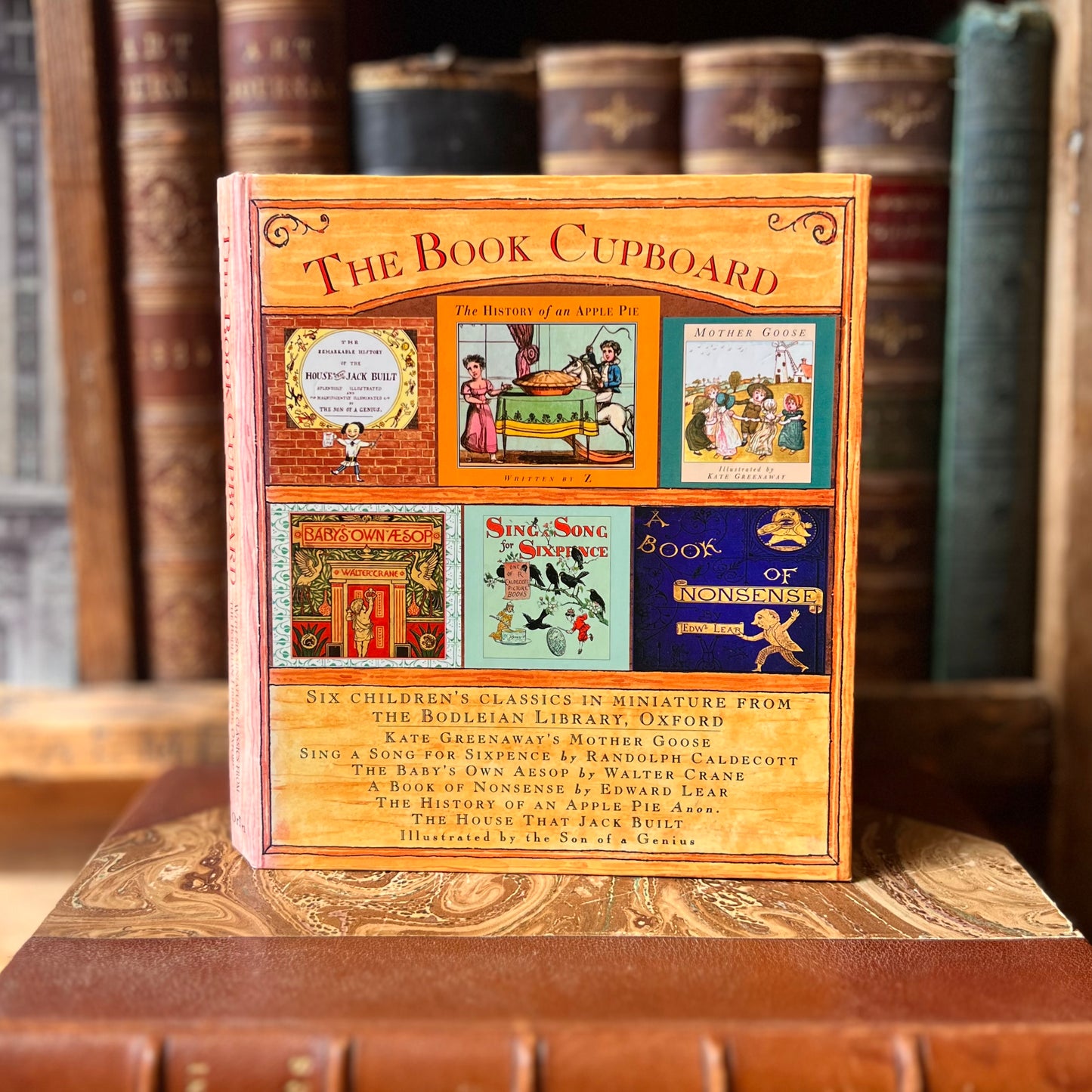 The Book Cupboard: Six Children's Classics in Miniature (1996)