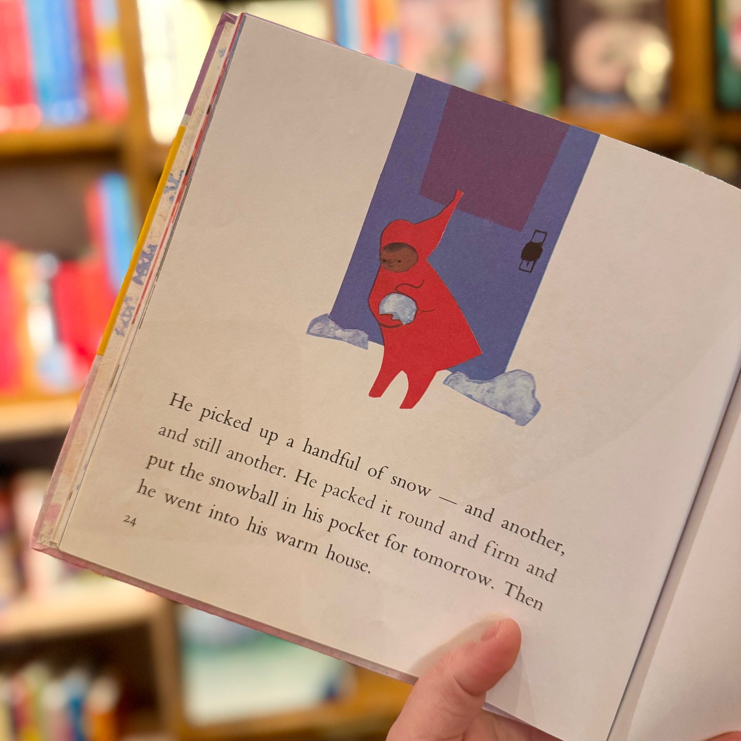 The Snowy Day (1962 First Edition) – Ezra Jack Keats
