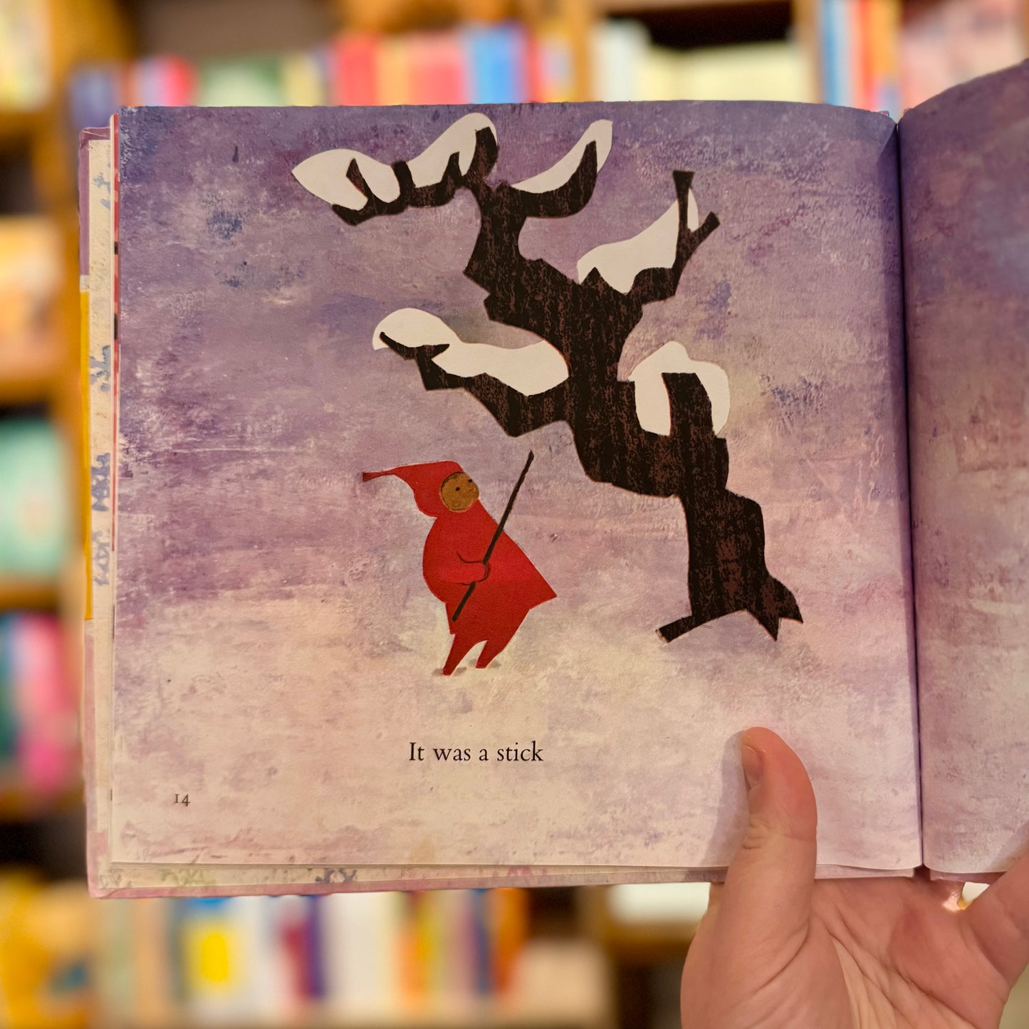 The Snowy Day (1962 First Edition) – Ezra Jack Keats