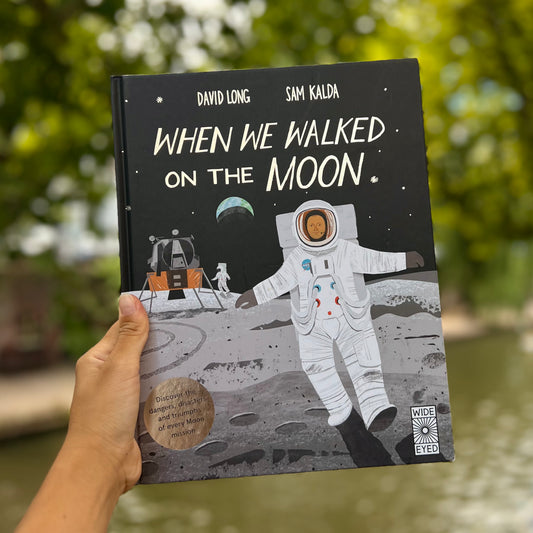 When We Walked On The Moon –David Long & Sam Kalda