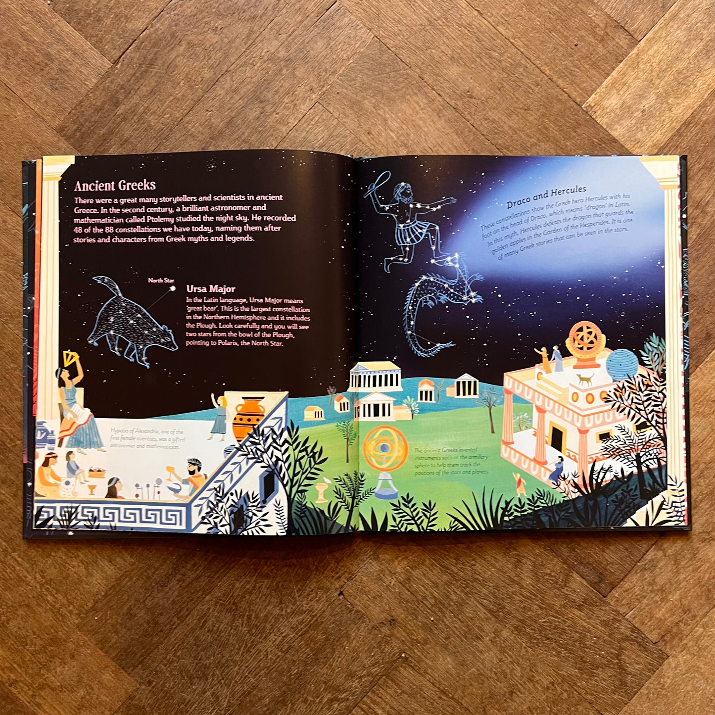 Night Sky – Rola Shaw, Lara Hawthorne