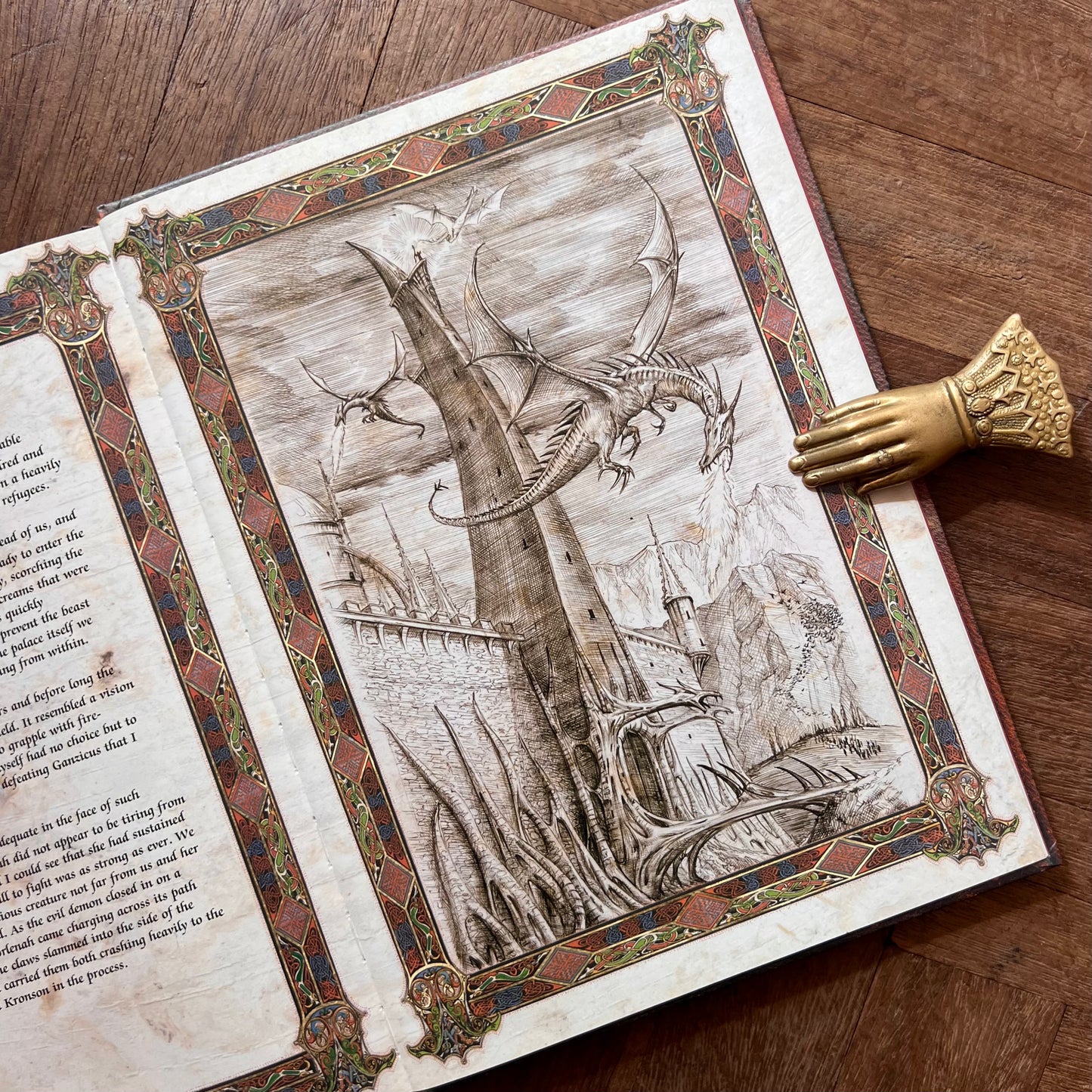 The Dragon Chronicles – Malcolm Sanders, Gary Walton