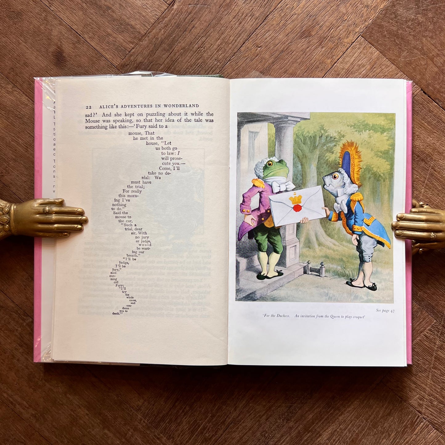 Alice's Adventures in Wonderland and Through the Looking Glass – Lewis Carroll, John Tenniel, Diana Stanley