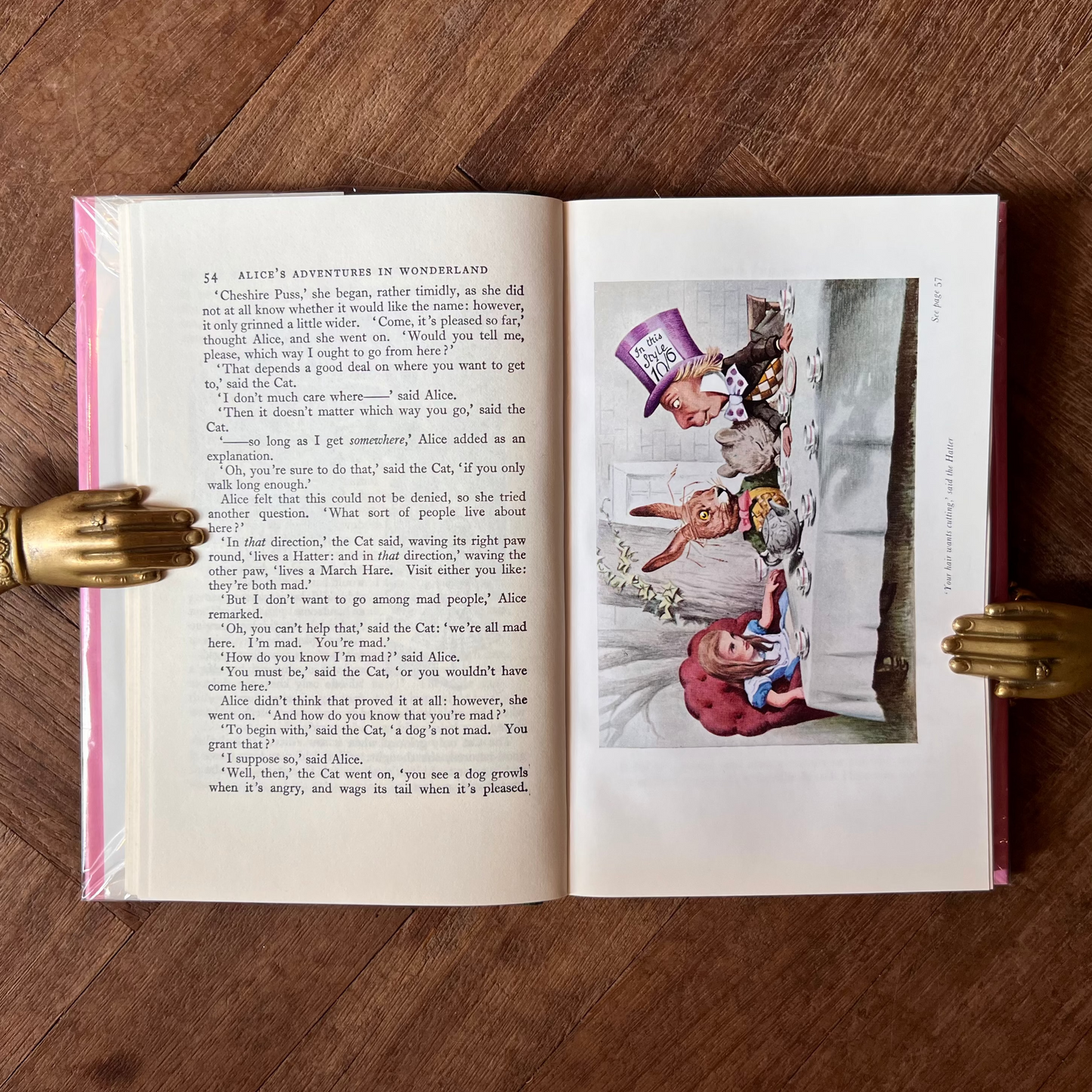 Alice's Adventures in Wonderland and Through the Looking Glass – Lewis Carroll, John Tenniel, Diana Stanley