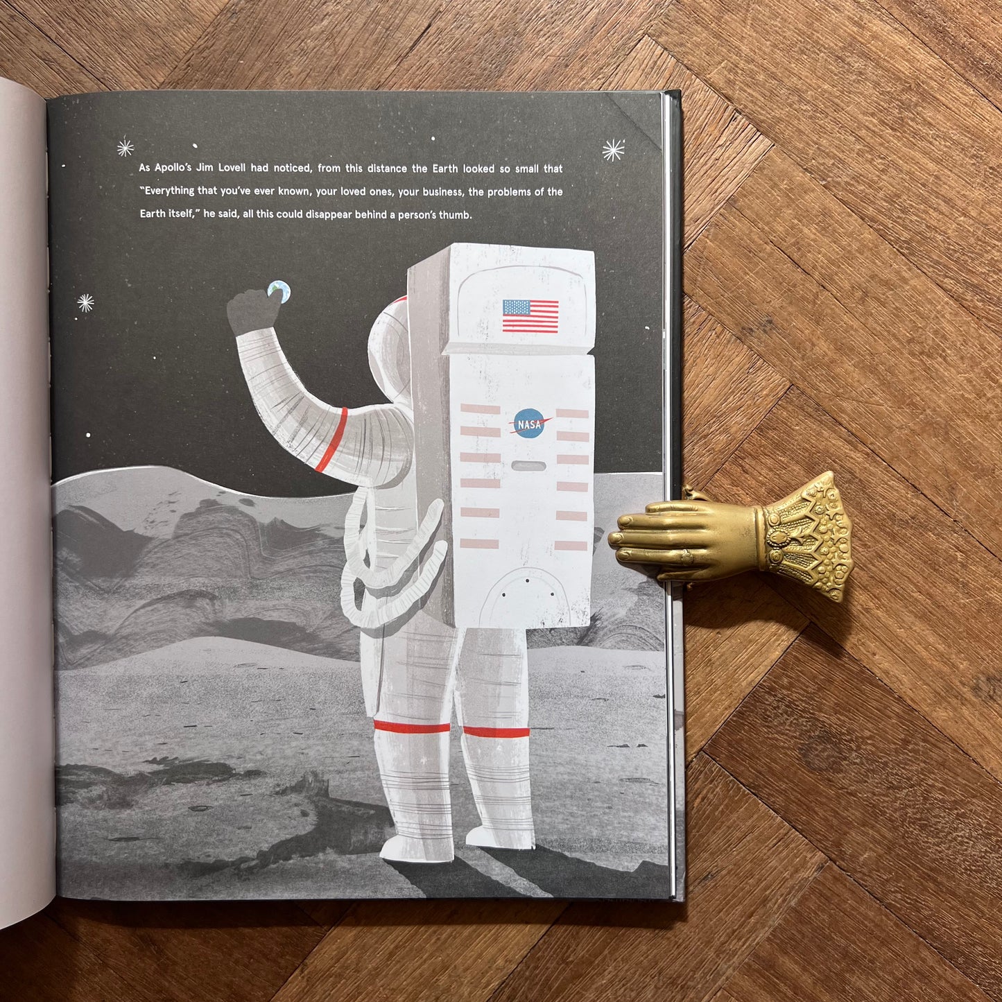 When We Walked On The Moon –David Long & Sam Kalda