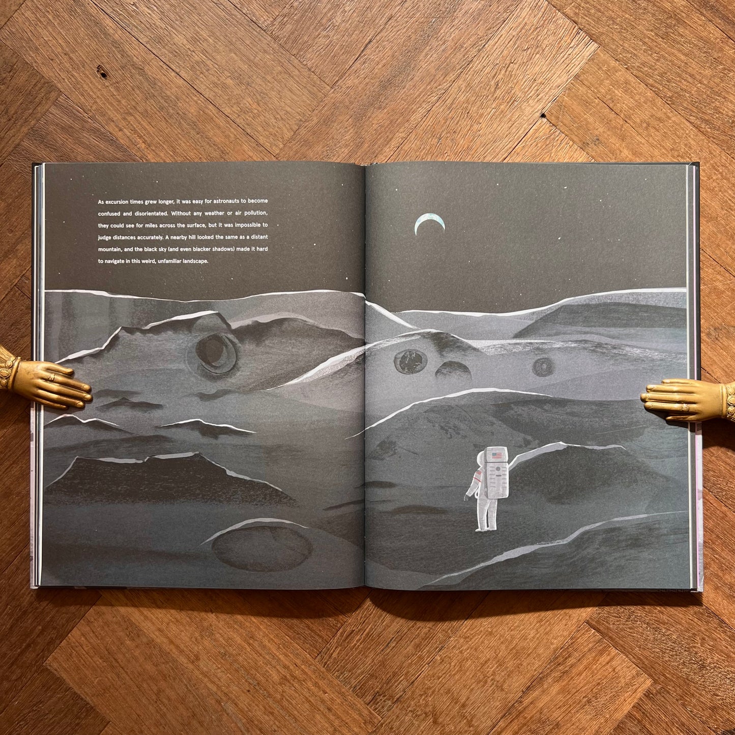 When We Walked On The Moon –David Long & Sam Kalda