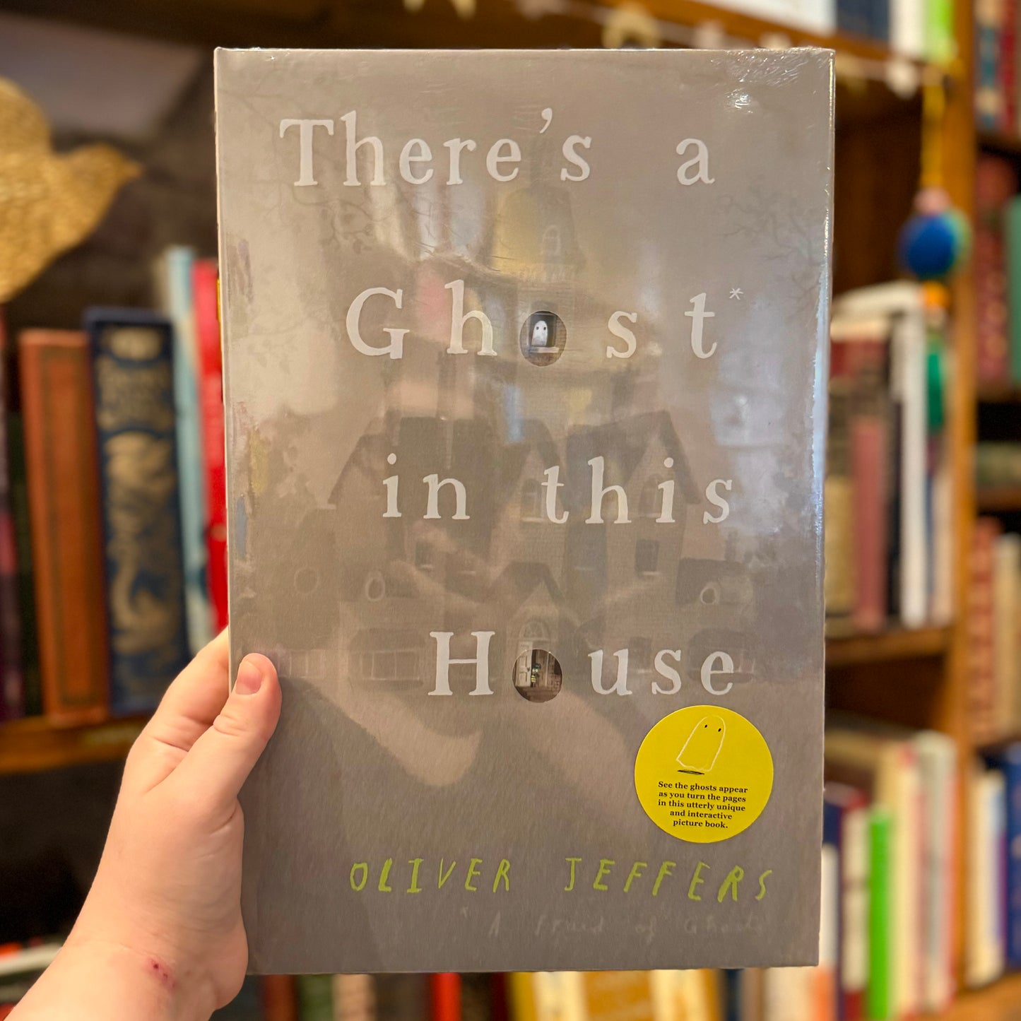 There's a Ghost in this House – Oliver Jeffers