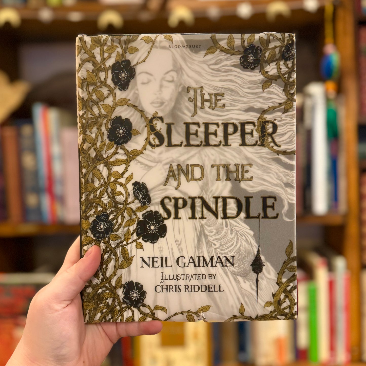 The Sleeper and the Spindle – Neil Gaiman and Chris Riddell