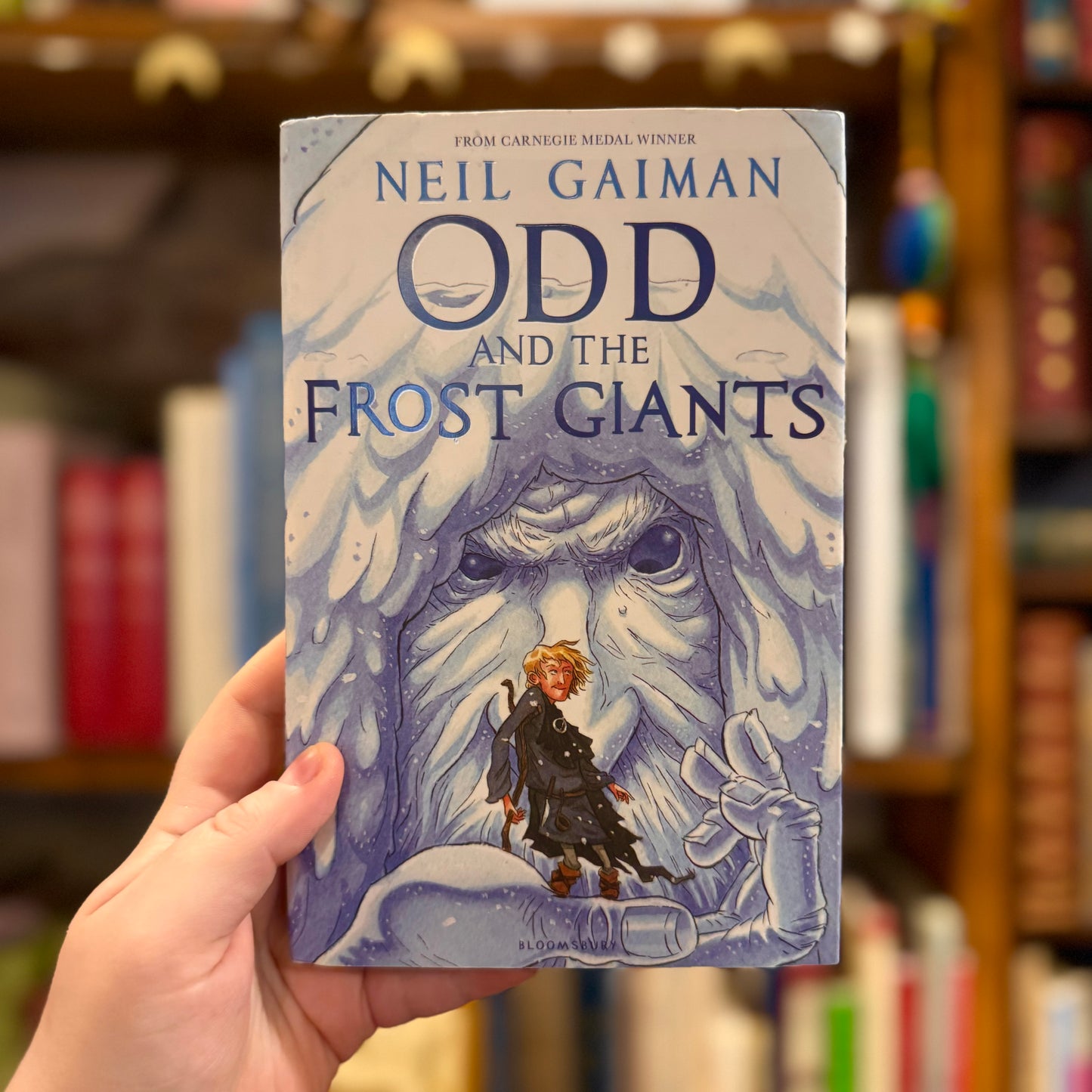 Odd and the Frost Giants – Neil Gaiman