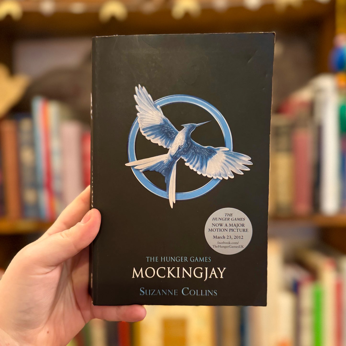 Mockingjay – Suzanne Collins