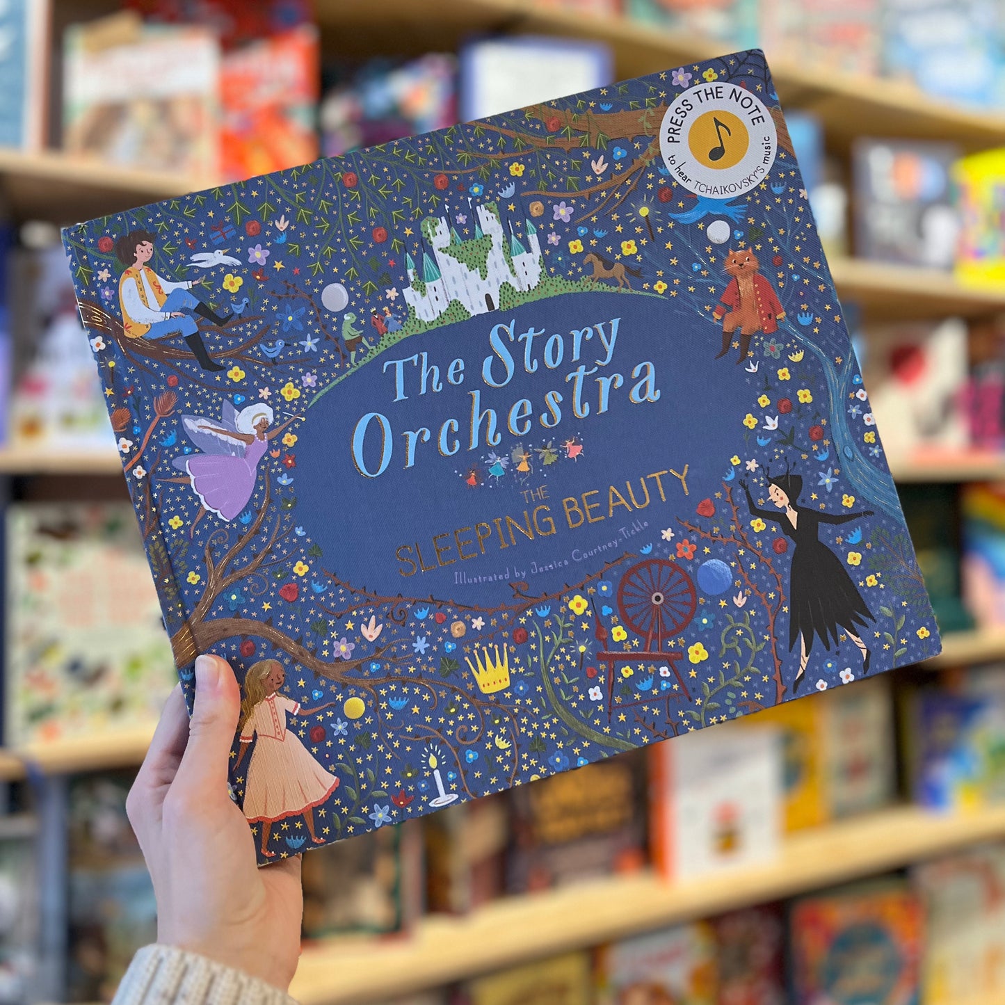 The Story Orchestra: The Sleeping Beauty Sound Book – Pyotr Ilyich Tchaikovsky, Jessica Courtney-Tickle