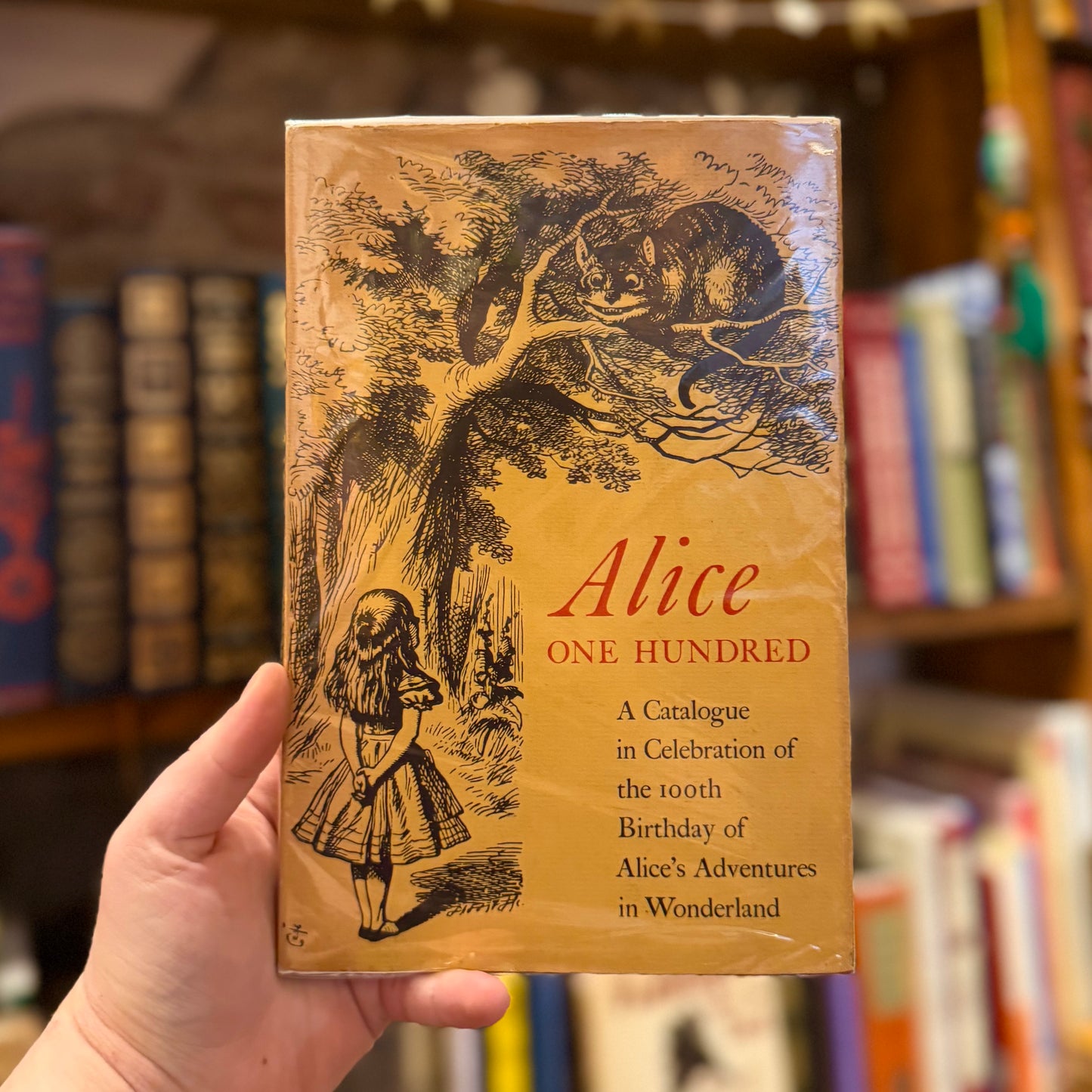 Alice One Hundred – Lewis Carroll