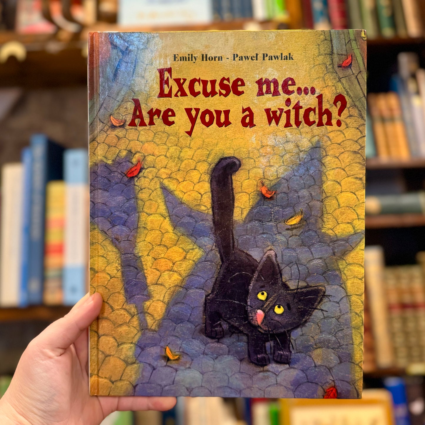 Excuse Me... Are You a Witch? – Emily Horn and Pawel Pawlak